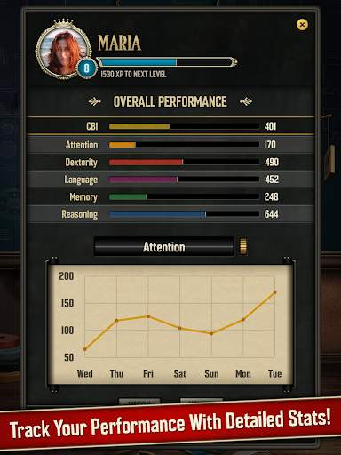 Clockwork Brain Training - Memory & Attention Game screenshot 17