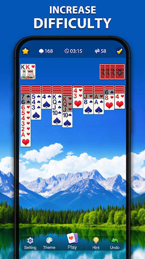 Spider Solitaire Classic screenshot 3