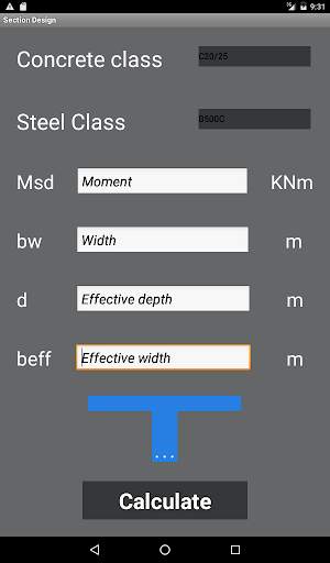 Section Design screenshot 12