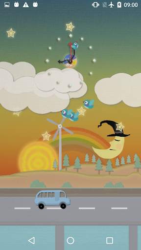 Paper Land 2 Live Wallpaper FREE screenshot 5
