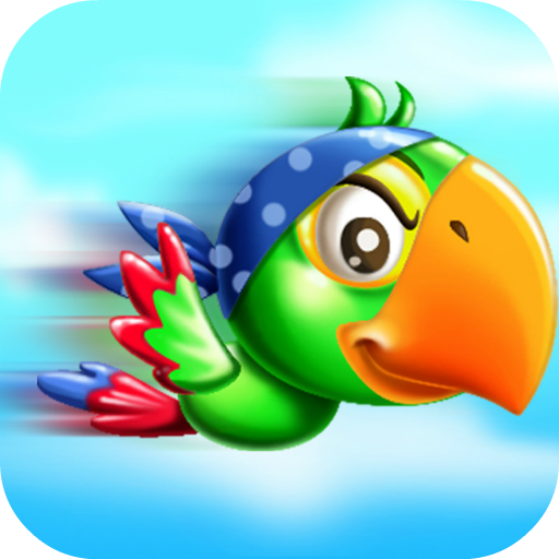 Happy Jungle Bird icon