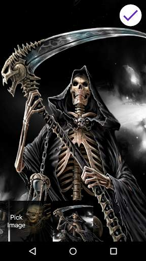 Skull Live Wallpapers screenshot 5