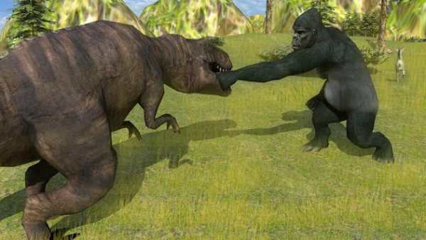 Angry Mad gorilla Wild Attack screenshot 10