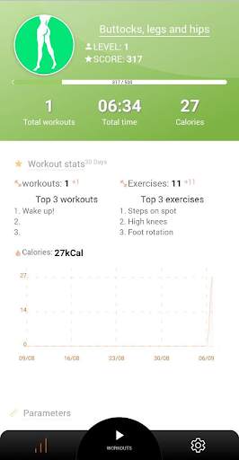 Perfect buttocks&legs workout screenshot 20