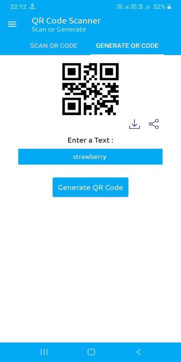 QR Code Scanner & Generator 2020 screenshot 7