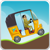 Hill Climb AutoRickshaw icon