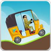 Hill Climb AutoRickshaw