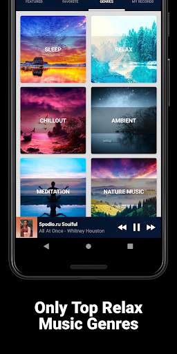 Relax Radio & Podcasts: Sleep and Meditate Music screenshot 3