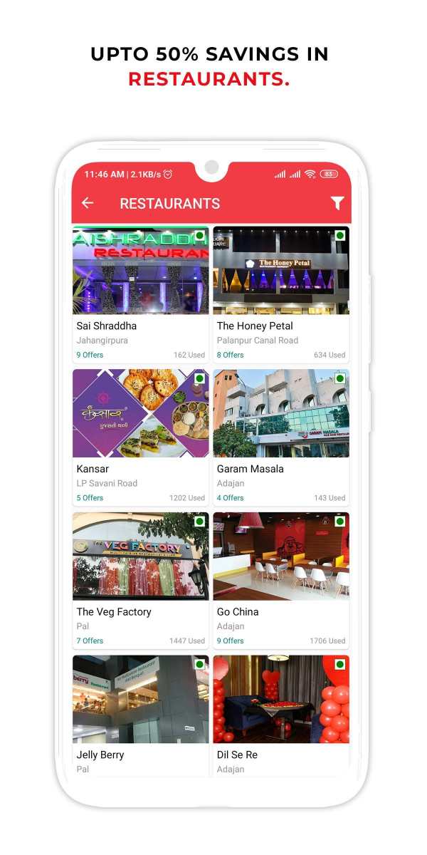 FoodSome - Discount App 2 تصوير الشاشة