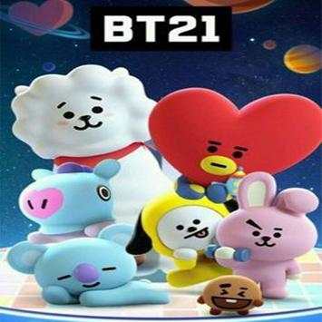Cute BT21 Wallpapers HD Online screenshot 5