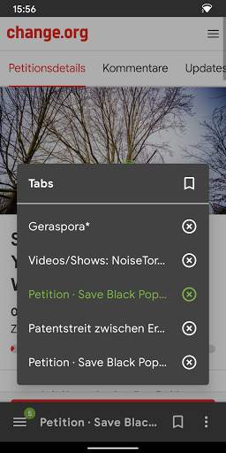 FOSS Browser screenshot 2