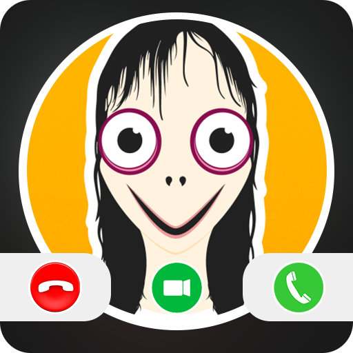 momo Fake Video Call Scary icon