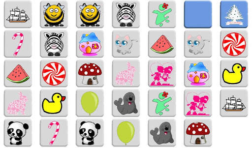 "Christmas Memory" - Christmas Matching Game screenshot 4