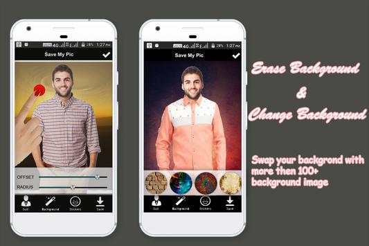 Man Shirt Photo Editor screenshot 3
