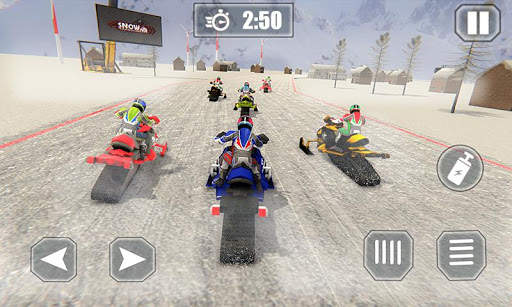 World Mad Skills Snowcross Rac screenshot 3
