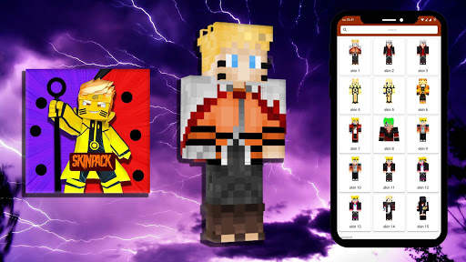 Skin Naruto for MCPE screenshot 3