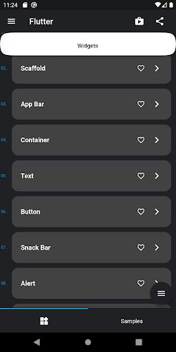Flutter Tutorial screenshot 6
