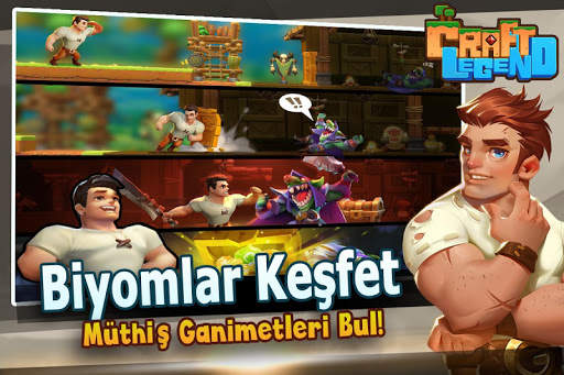 Craft Legend screenshot 1