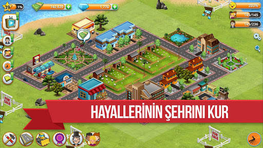 Köy Şehri Ada Simi screenshot 2