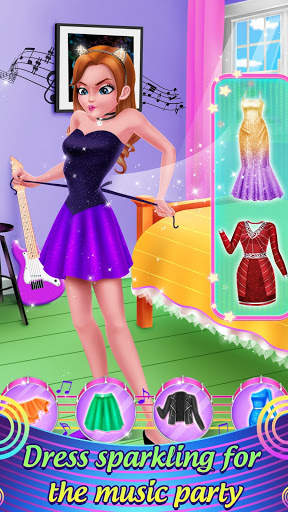 Music Party: Makeup Star Salon screenshot 4