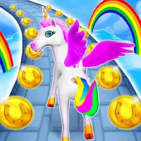 Unicorn Run Magical Pony Run