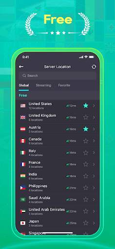 X-Secure VPN Master : Fast VPN screenshot 2