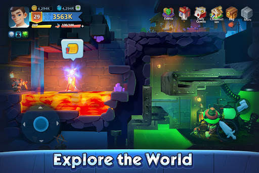 Craft Legend: Epic Adventure screenshot 1