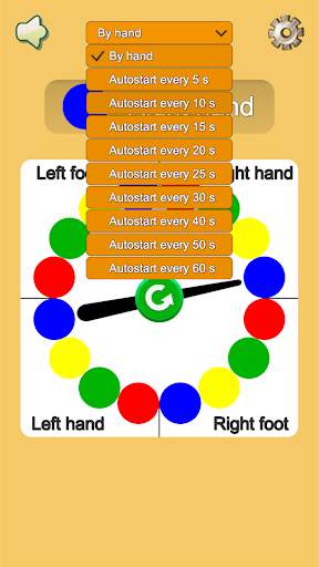 Twister Spinner Game screenshot 2
