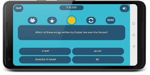 Crorepati Quiz 2019 in Hindi & English screenshot 1