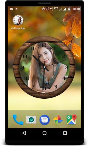 My Photo Clock live wallpaper screenshot 6