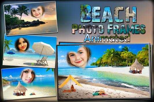 Beach Photo Frames Animated screenshot 8