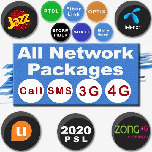 All Network Packages 2020 (Jazz Zong Ufone Telenr) 5.5
