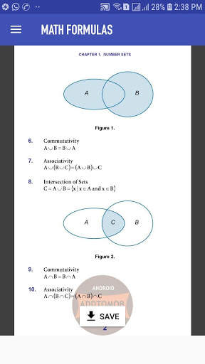 Math Formulas Offline screenshot 7