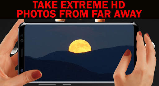 Ultra Zoom Telescope HD Camera screenshot 5