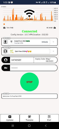 Master Key Plus Vpn screenshot 1