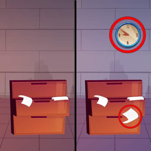 Find the difference 🔍 5 differences clash online 1.8