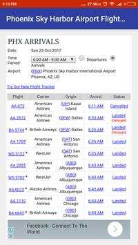 Phoenix Sky Harbor Airport Flight Time screenshot 3