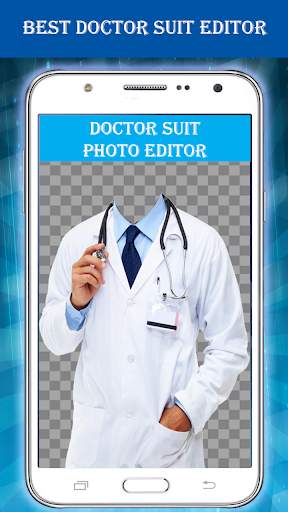 Real Doctor Suit Photo Editor – Be a Doctor screenshot 2