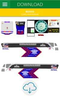 Livery Bus Polisi screenshot 5