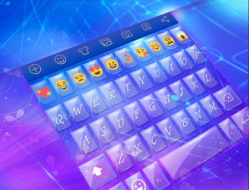 Light Bright Emoji Keyboard screenshot 5