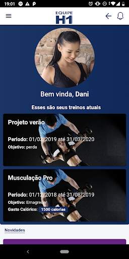 Equipe H1 screenshot 1