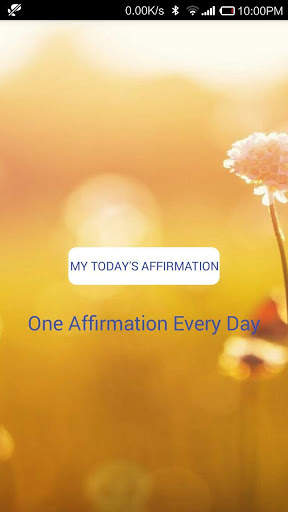 MY DAILY AFFIRMATIONS - 3 STEP screenshot 1