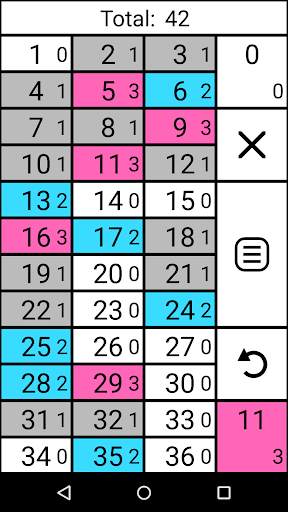 Roulette Counter Free screenshot 2