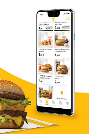 McDonald's España - Ofertas screenshot 2