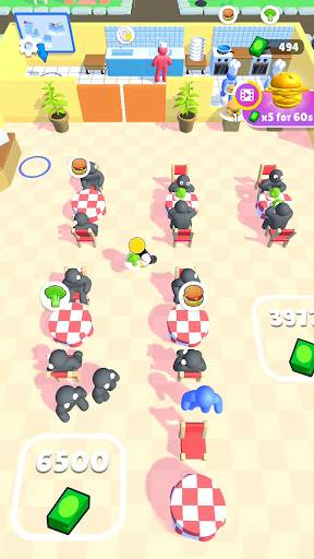 Dining Legend - Canteen Craft screenshot 4