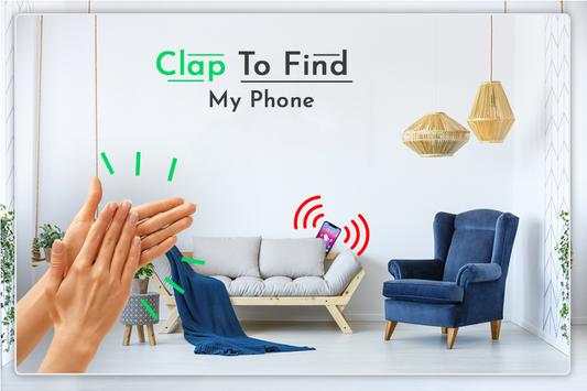 Clap To Find Phone скриншот 1