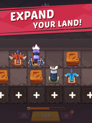 Tank Evolution: Merge n Defense King of Monsters! скриншот 14