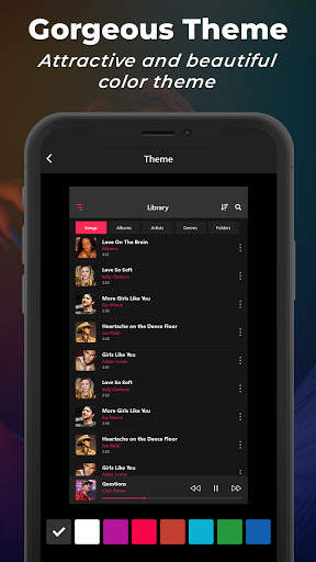Music Player - MP3 Player, Audio Player screenshot 4