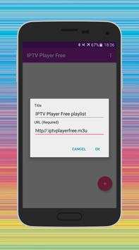 IPTV Player Free screenshot 4