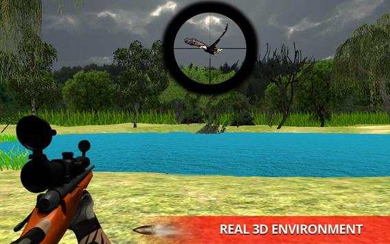 Jungle Sniper Birds Hunting 3D screenshot 5